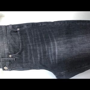 EUC Banana Republic Dark Grey Skinny Jeans